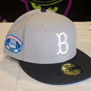 🔴SOLD🔴New Era 7 3/8 - Hat Club Quiet Storm Pack - Brooklyn Dodgers